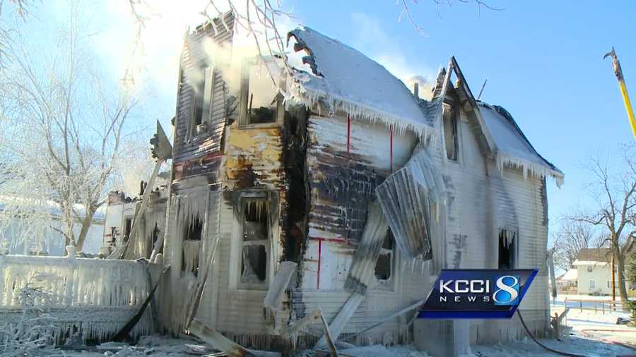 A mother and her three young children were killed in a fire early Sunday morning at a house in Boxholm, officials said.