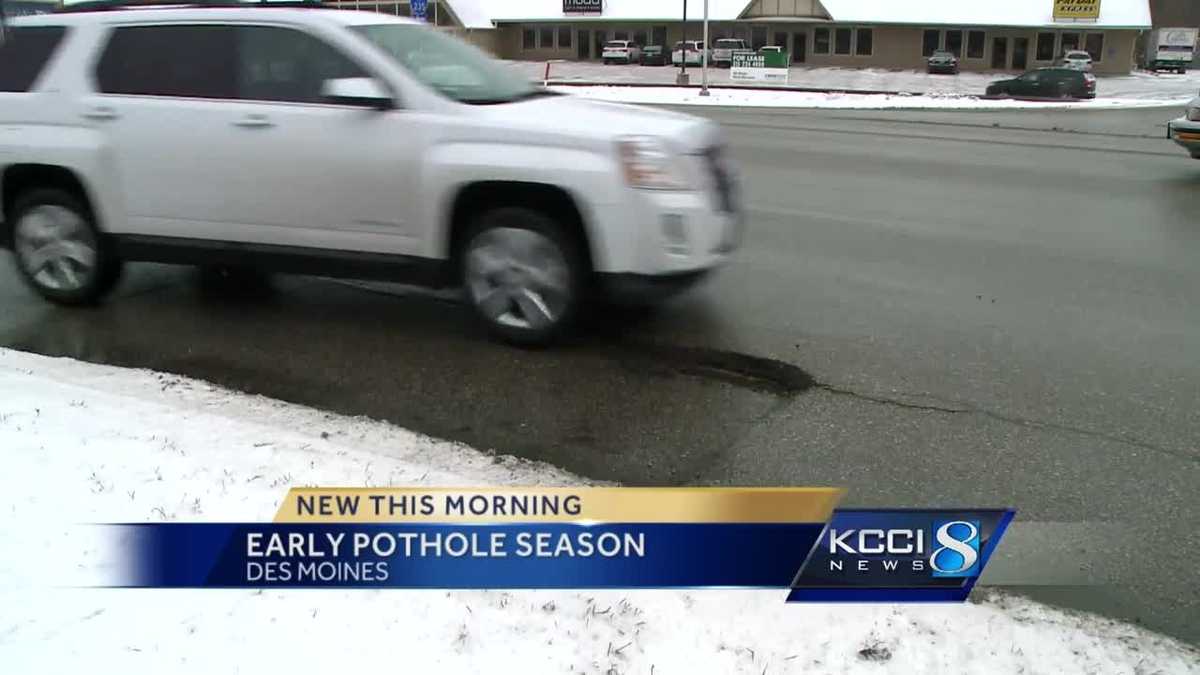 Here's why there are so many potholes this year