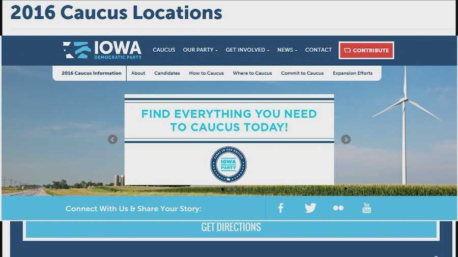 KCCI's Shaina Humphries shows you where to go if it's your first time caucusing.