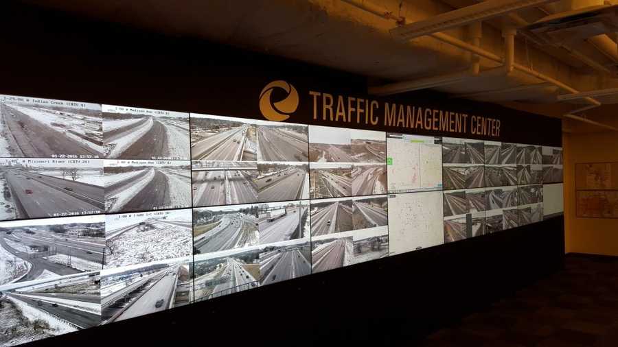Get peek inside new Iowa DOT Traffic Center