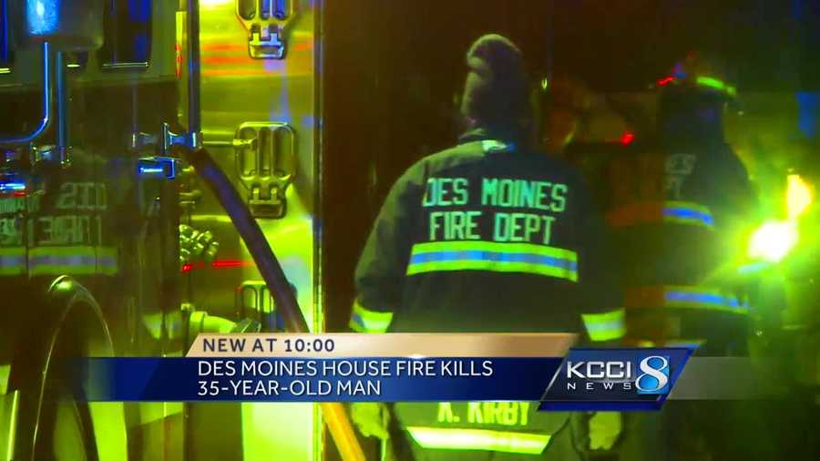 Firefighters responded reports of a fire on the 27th block of 61st Street in Des Moines.