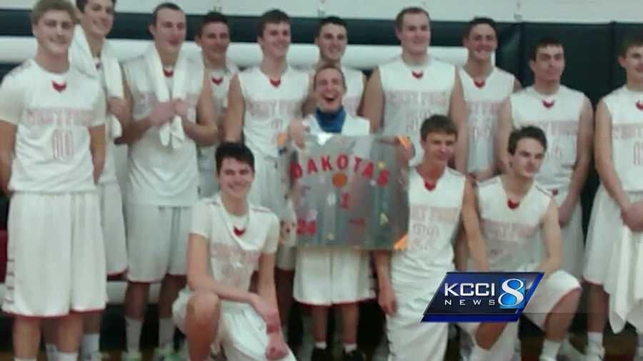 A Sheffield teen overcomes major challenges to hit the hardwood with his basketball team for the first time.