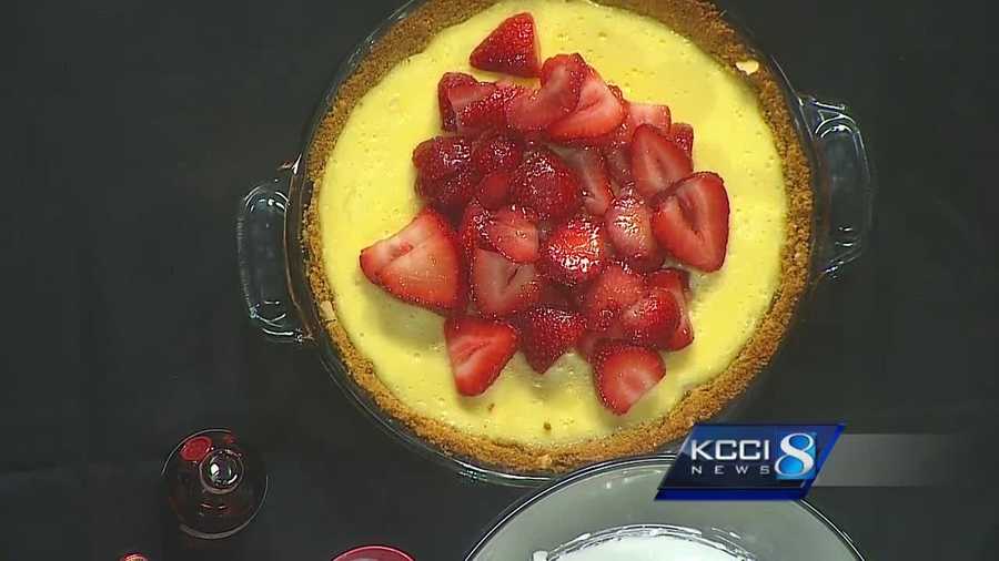 Chef Andrew cooks up a refreshing pie for National Strawberry Day.