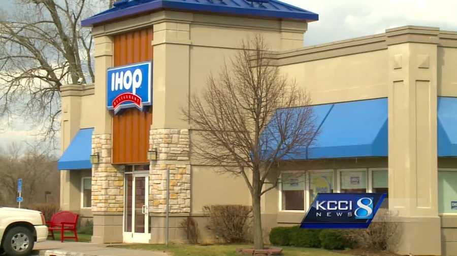 A woman is in jail after firing a gun at the IHOP on Southeast 14th Street in Des Moines.