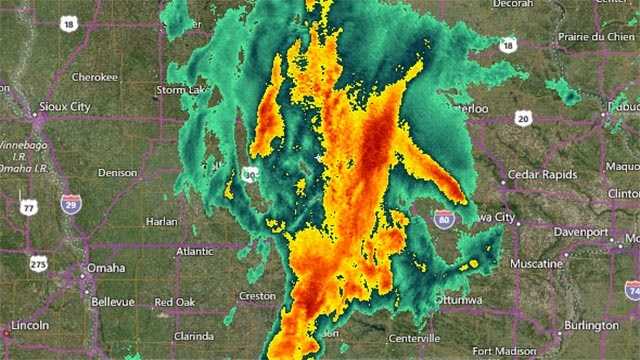 Tornado watch issued; high wind warning, 50 mph gusts to follow