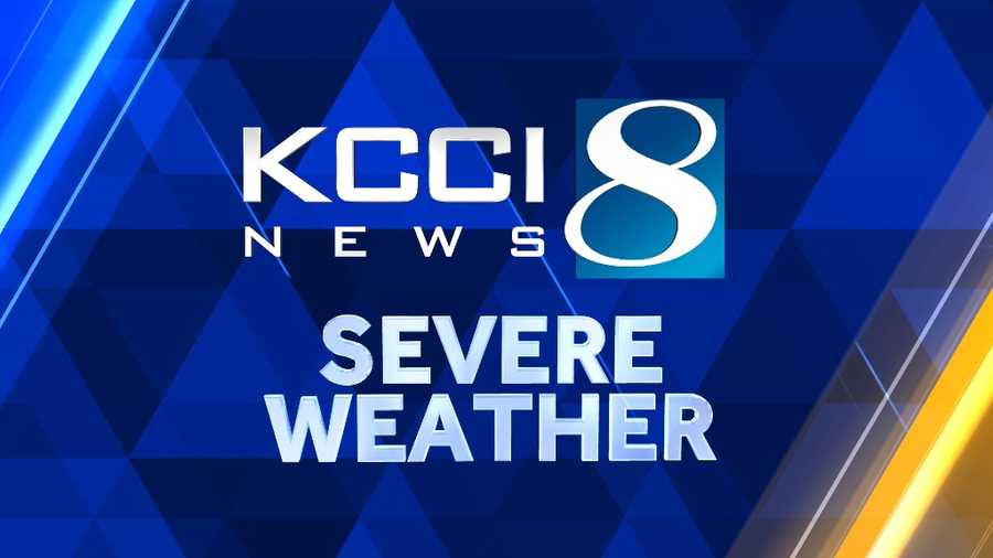 KCCI severe weather 2016