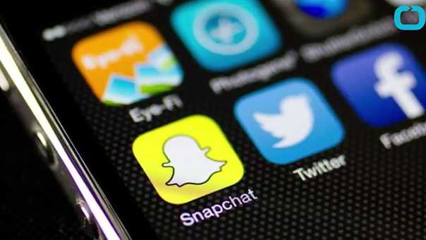 Sexting snapchat Warning issued