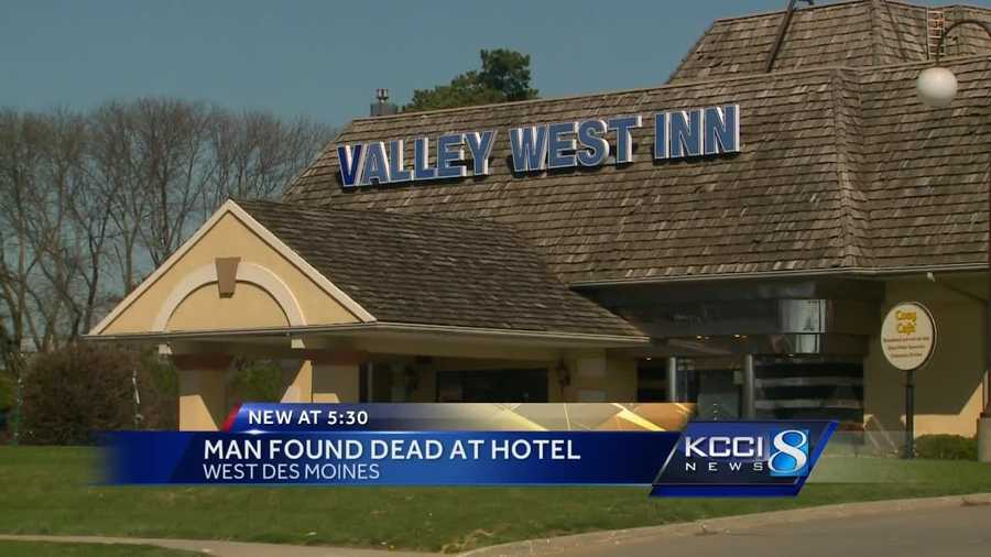 man found dead at west des moines hotel