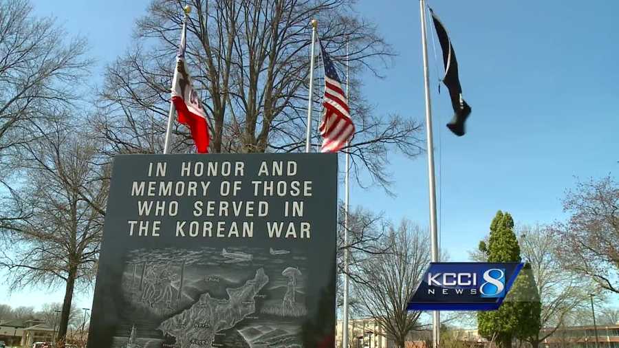 Iowans will gather on a quiet hillside Monday to honor an 81-year-old veteran they never knew.