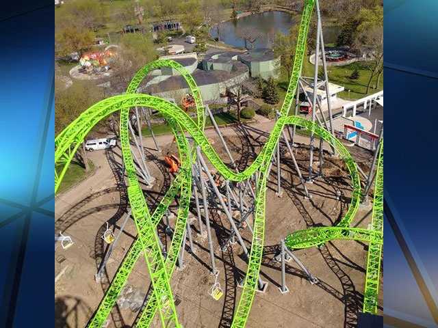 NEW VIDEO Watch first tests of new Adventureland roller coaster