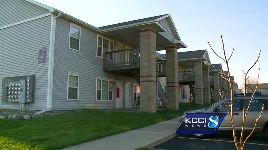 Iowa State University police are searching for five men who are accused of burglarizing an Ames apartment Thursday afternoon.