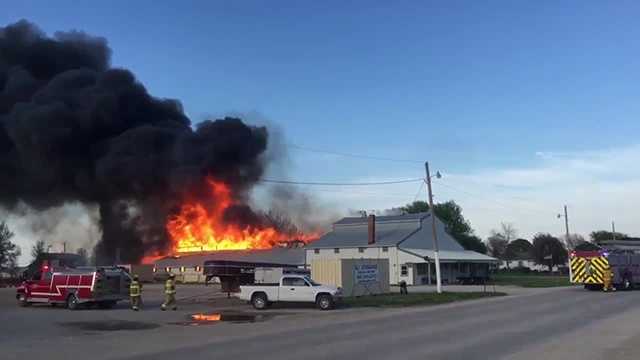 Photos Well Known Stuart Business Burns To Ground