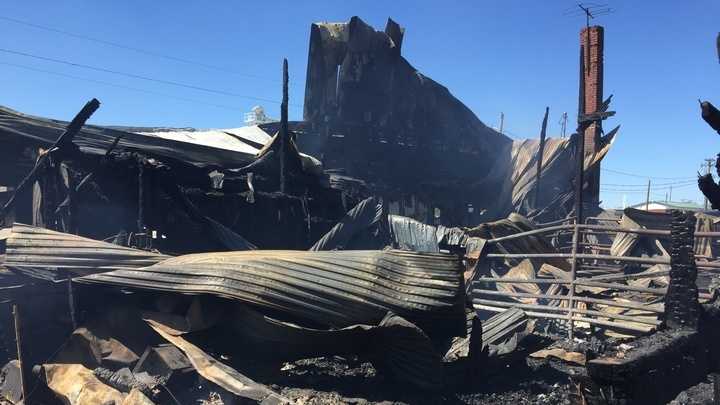 Photos Well Known Stuart Business Burns To Ground