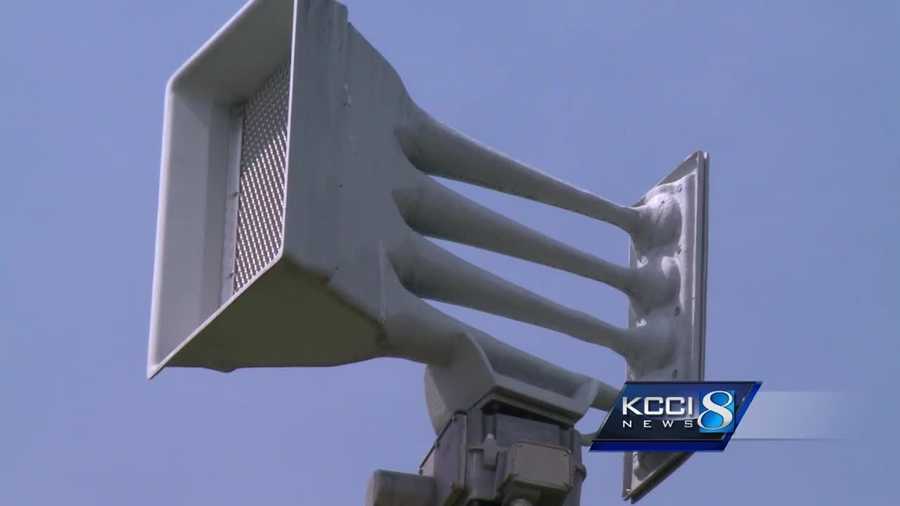 Johnston officials announced Tuesday that problems with their severe weather sirens have been resolved.