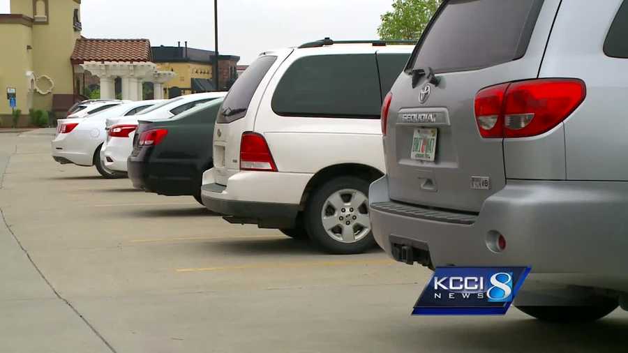 West Des Moines police report at least 22 vehicles have had their license plates stolen in half a dozen locations in the past month.