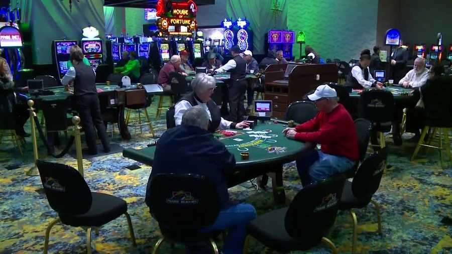 Prairie Meadows officials say about 92 percent of the revenue goes back to gamblers.