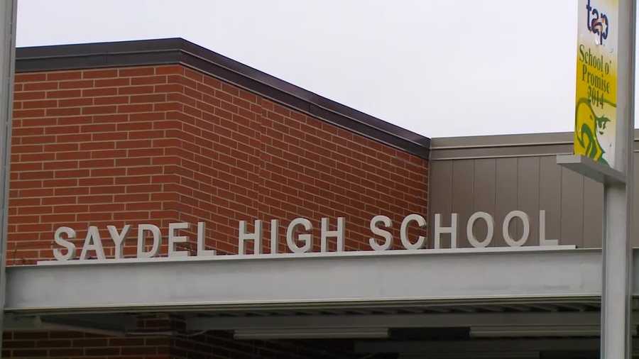 School officials alerted multiple girls at Saydel High School Thursday that pictures of their backsides have shown up on a Tumblr page.
