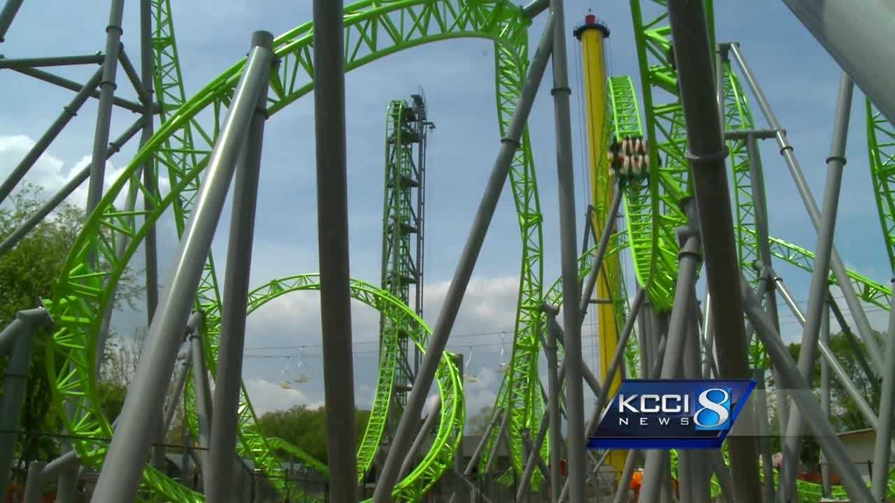 Adventureland's 'Monster' undergoes test rides