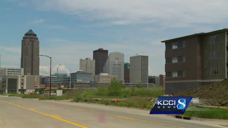 The area is expected to become a new hot spot for expansion in Des Moines.