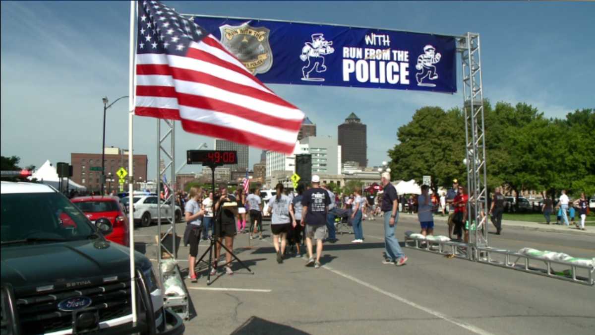 Run With The Police 5K provides police-community interaction