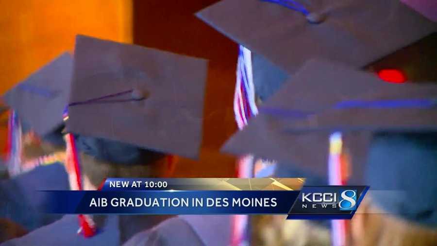 This historic graduation ceremony was bittersweet for many.
