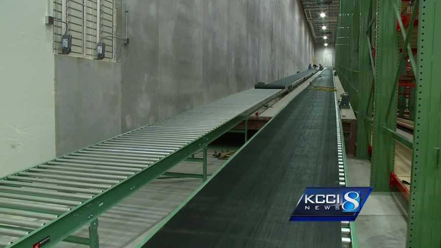 Homemakers Furniture in Urbandale, Iowa is building a 5-acre warehouse and new skywalk furniture conveyor system.