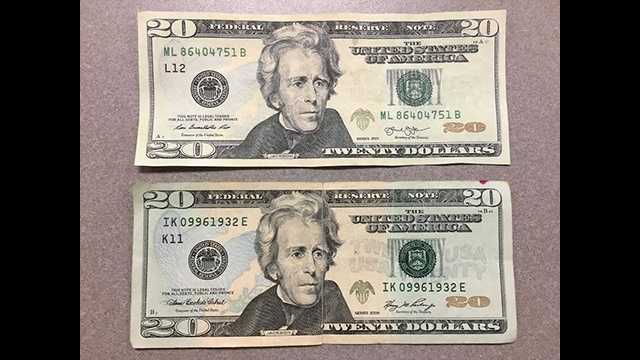 Police report rash of 'funny money,' can you tell the fake? Police report rash of 'funny money,' can you tell the fake?