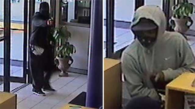 Police Release New Photo In Armed Bank Robbery