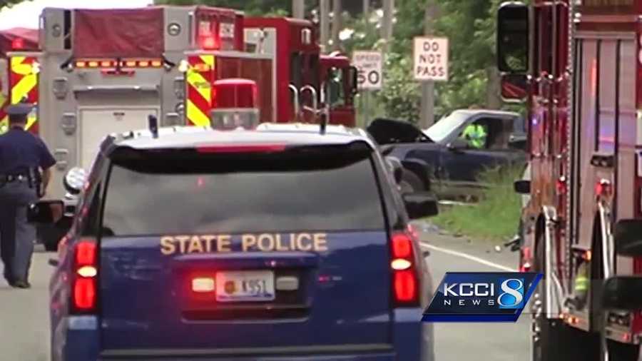 A driver hit a group of cyclists Tuesday, killing five and injuring four more.
