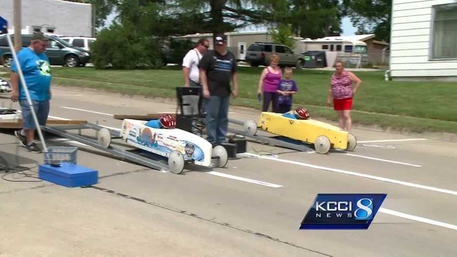 The youth soapbox derby program goes back to 1934.