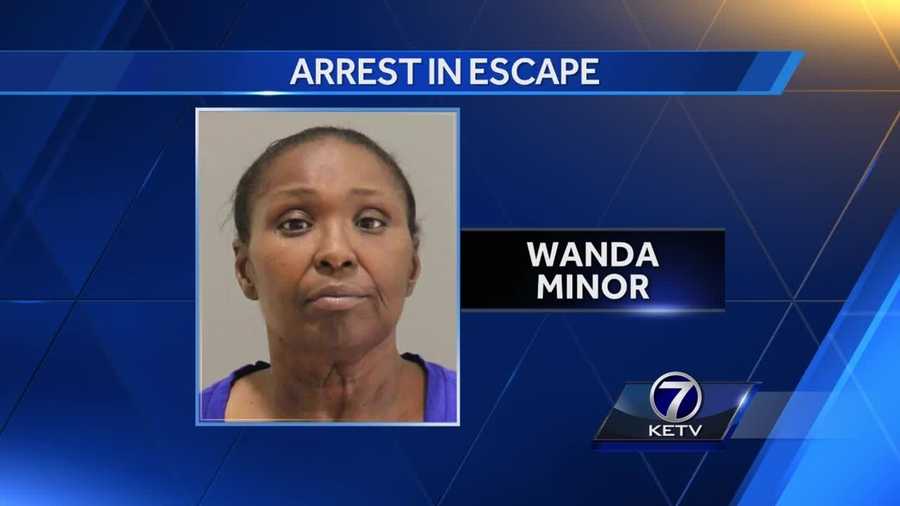 A woman has been arrested Sunday morning on suspicion of helping two inmates escape in Lincoln.