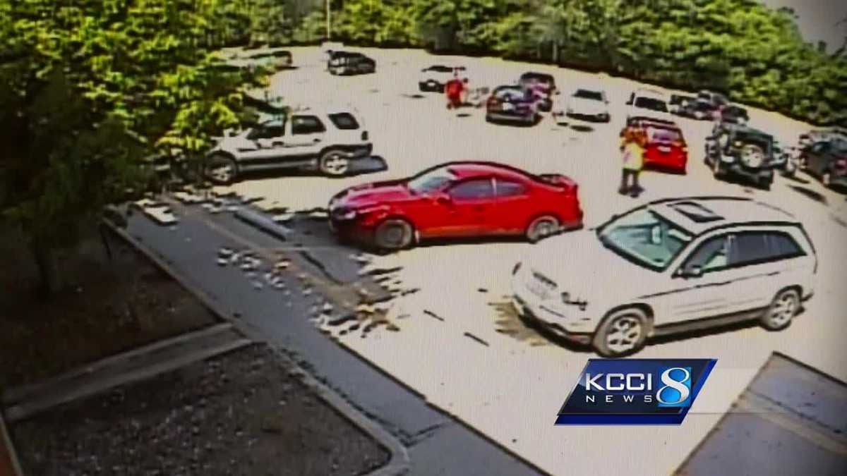 Customers alert police to child left in car