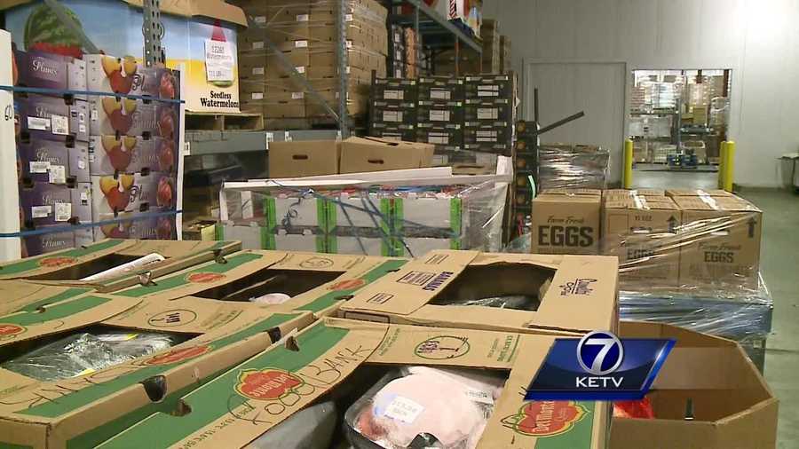 Food bank officials say the need is great during the summer.