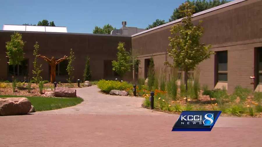 Family and friends raised more than $300,000 to turn a cement courtyard into a healing garden
