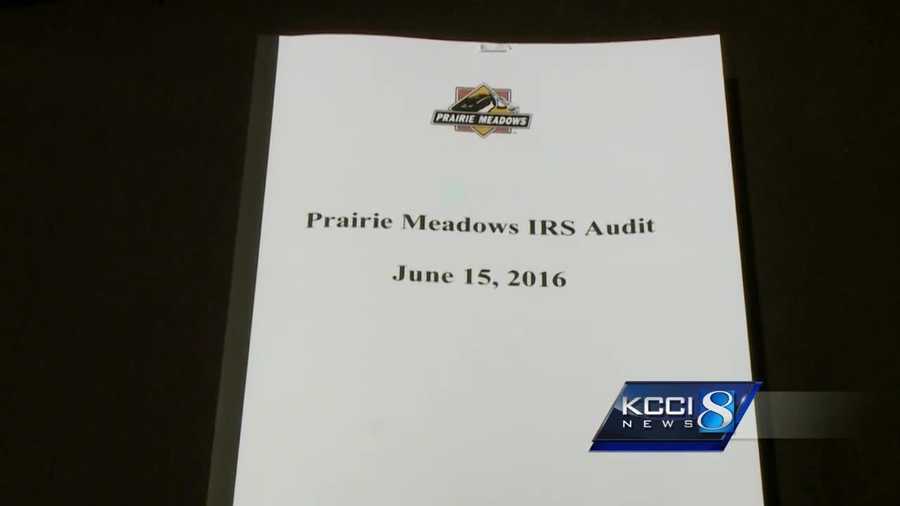 Prairie Meadows has filed an appeal.