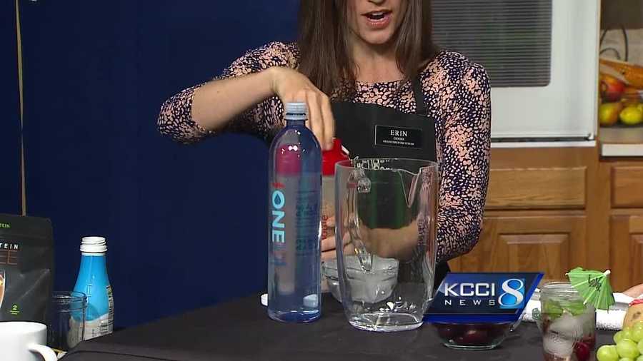 Registered dietitian Erin Good joins KCCI this Father's Day for a cool and sweet drink.