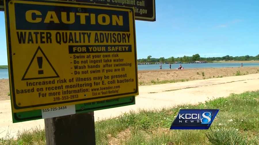 The DNR issued warnings for 30 beaches due to algae blooms in 2015.