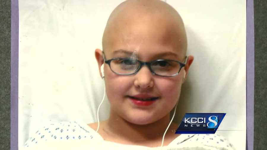 The Rietgraf family said blood donations are the reason the now 16-year-old is cancer free.