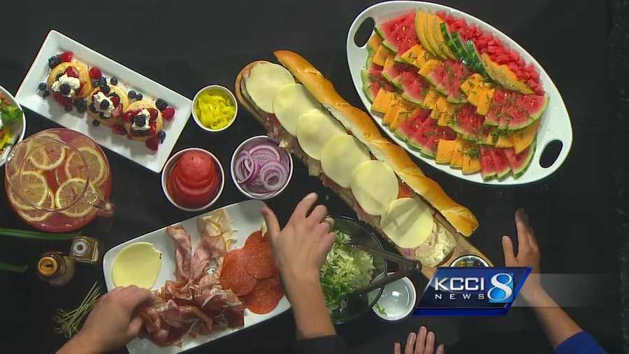 Hy-Vee Chef Andrew stops by KCCI to show you how to make a perfect picnic favorite.