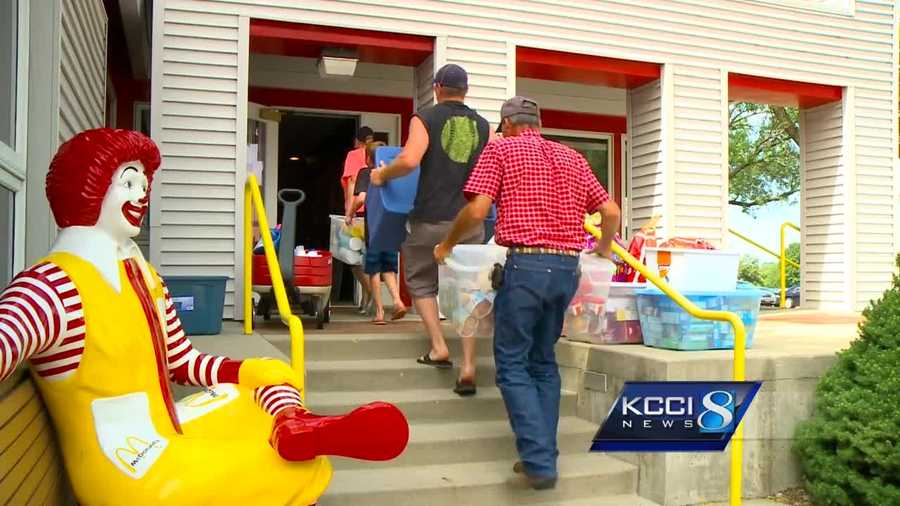 Though their baby boy died two years ago, an Iowa family has turned their grief into a way of giving back to the community and helping hundreds of families.