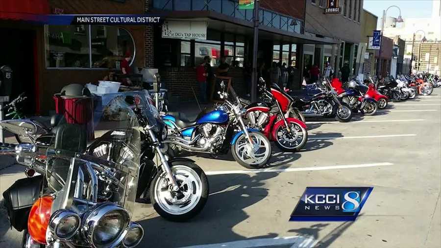 A vendor displayed the Confederate flag during Ames Main Street Bike Night last week, sparking controversy.