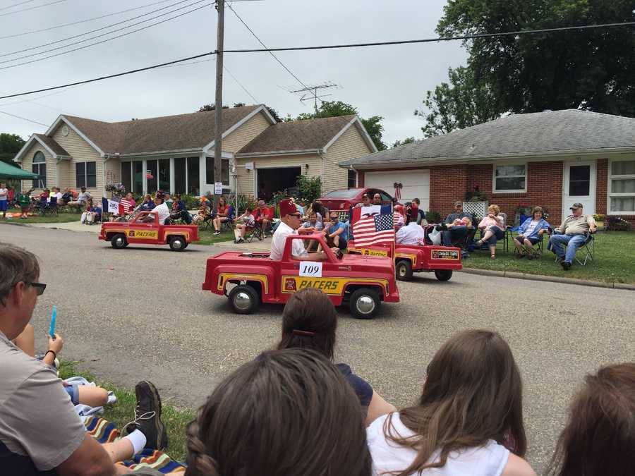 PHOTOS Exira 4th July parade 2016