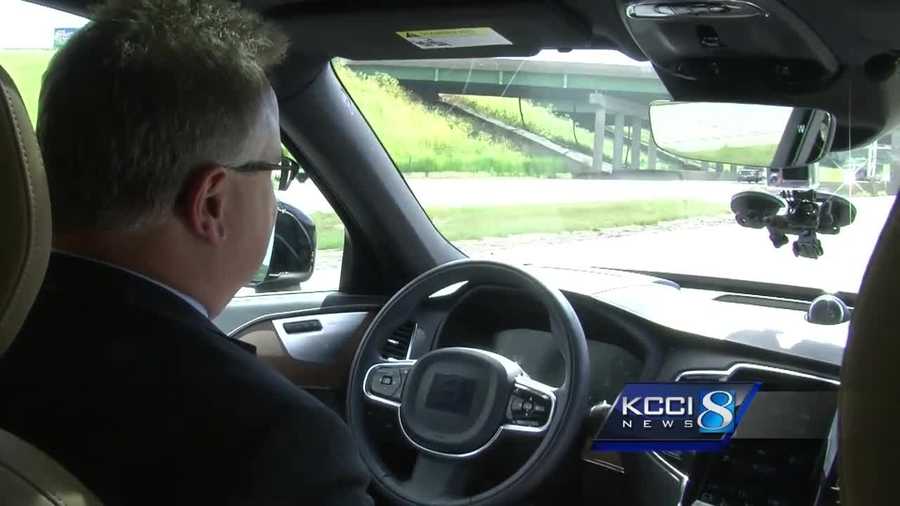 Experts at the University of Iowa are helping to test self-driving cars, so KCCI’s Todd Magel is taking us for a spin tonight at 10 p.m.