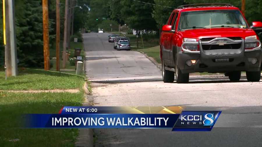 Just adding sidewalks isn't a simple task.