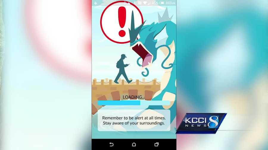 The "Pokemon Go" app is gaining in popularity with players and criminals alike.