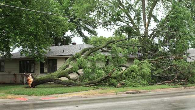 PHOTOS: New storm damage photos Wednesday