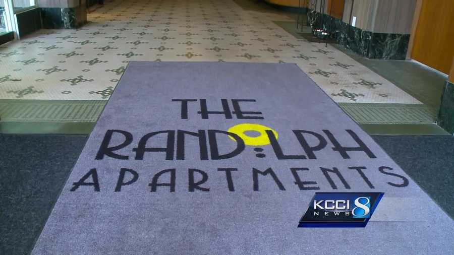 The new Randolph Apartments are open for business, and the $19 million project is one of the last major historic renovations in Des Moines.