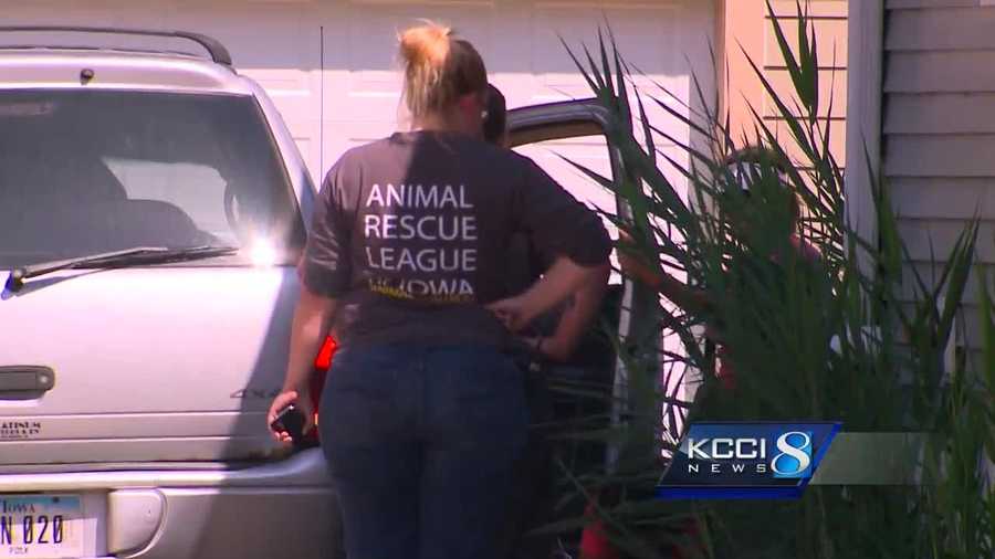 The Animal Rescue League advises against bring pets on errands or leaving them in a vehicle at all in the heat.
