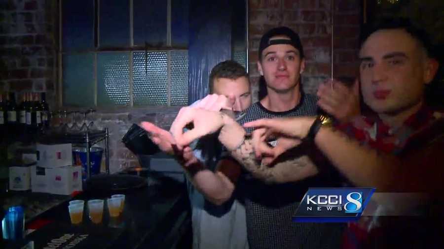 KCCI visited the area during peak bar hours to find out if the downtown party culture is getting out of control.