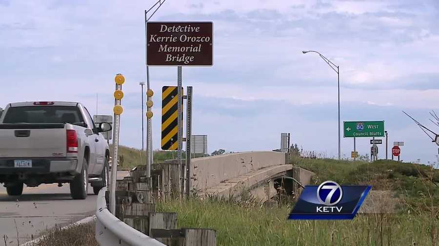 The Pottawattamie County Board of Supervisors approved plans last month to dedicate a county bridge to Officer Kerrie Orozco, and Tuesday it became official.